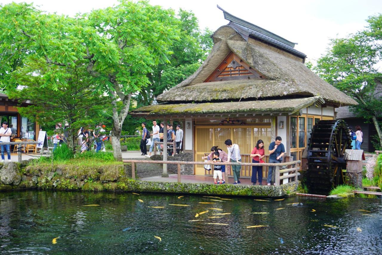 晴家 Guest House Fudžikawagučiko Exteriér fotografie